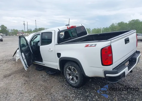 2016 Chevrolet Colorado Z71 z USA, uszkodzony, nr VIN 1GCGSDE30G1261605